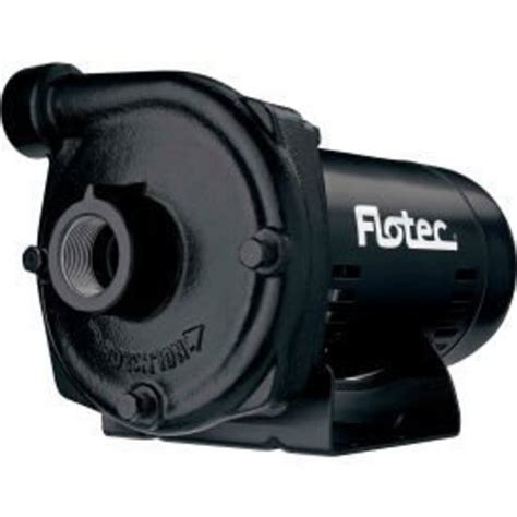 flotec cast iron centrifugal pump 1 2 hp|Flotec Cast Iron Centrifugal Pump 1/2 HP, FP5512.